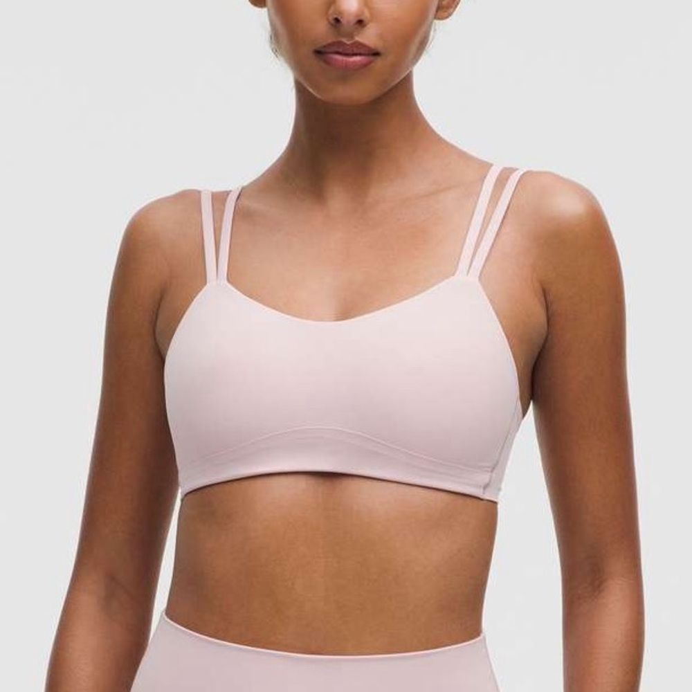 Lululemon Like a Cloud Bra - Pink Haze - Size 12 - NWT